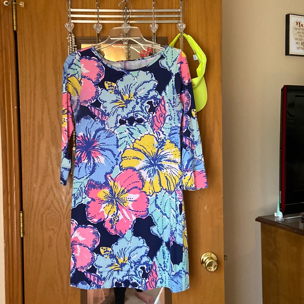 Work or church dress.